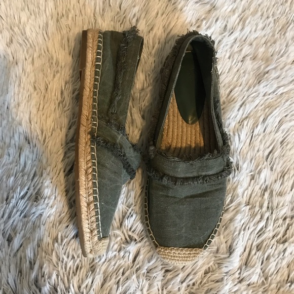 Joie Vivienne Frayed Espadrilles flats - Picture 6 of 8